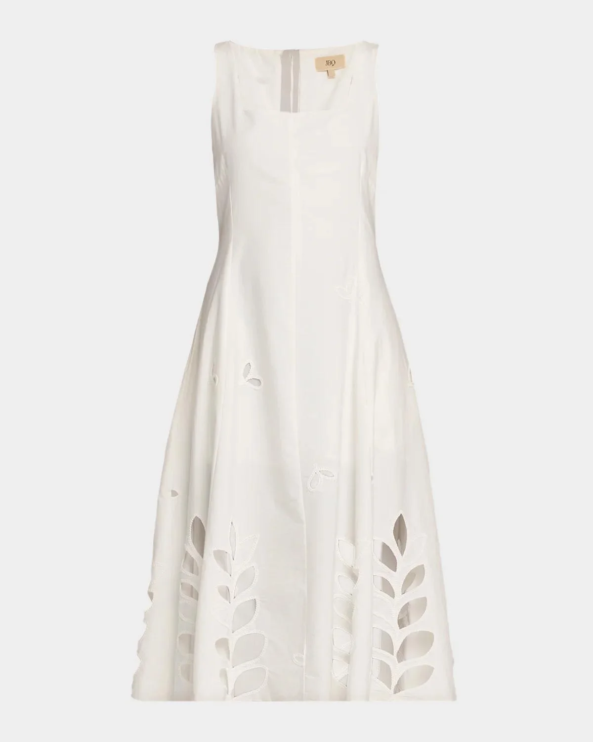 Zenna Embroidered Midi Dress - 1