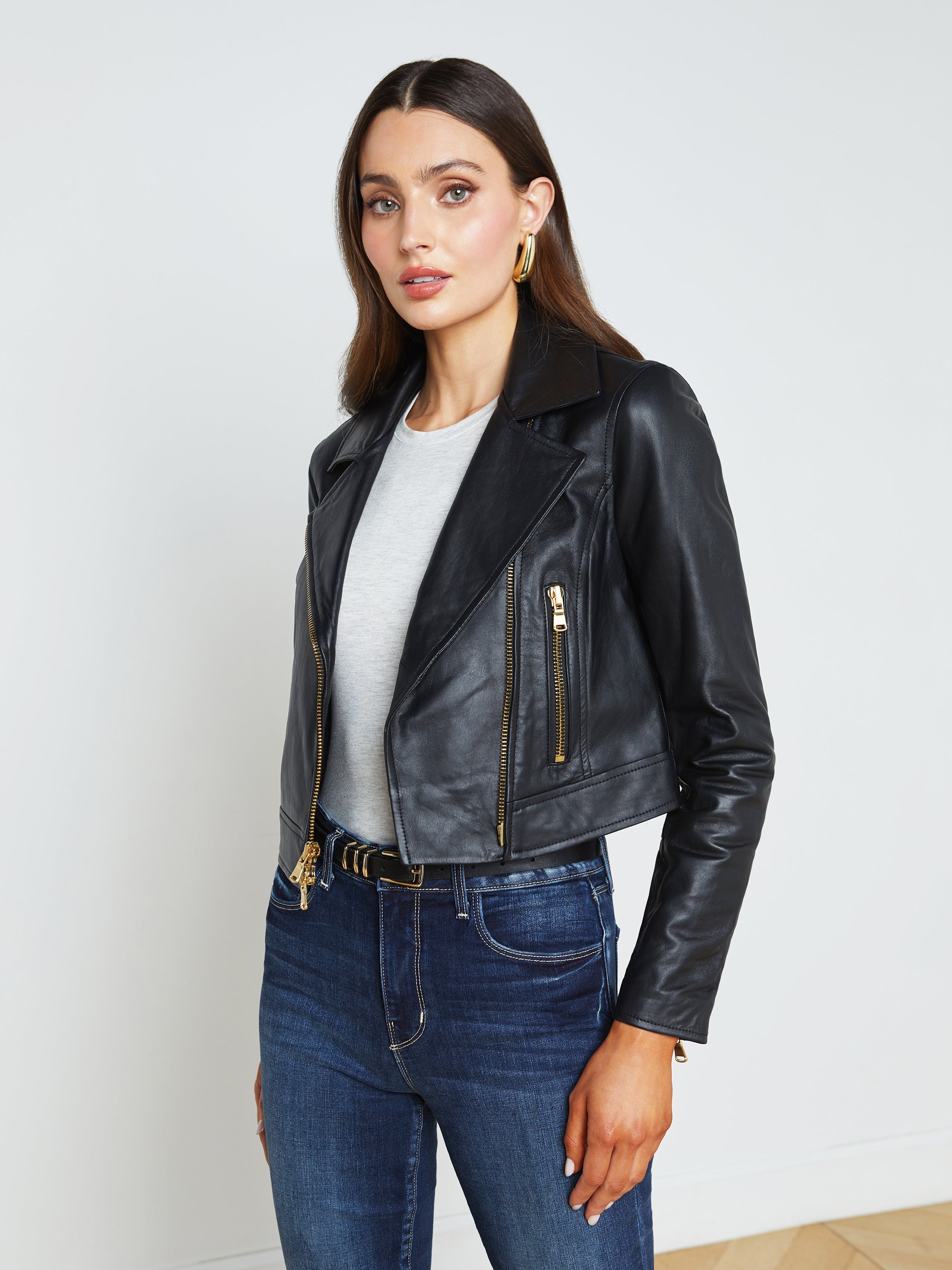 Onna Leather Jacket - 2