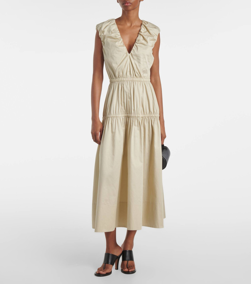 JOSEPH Cotton midi dress outlook