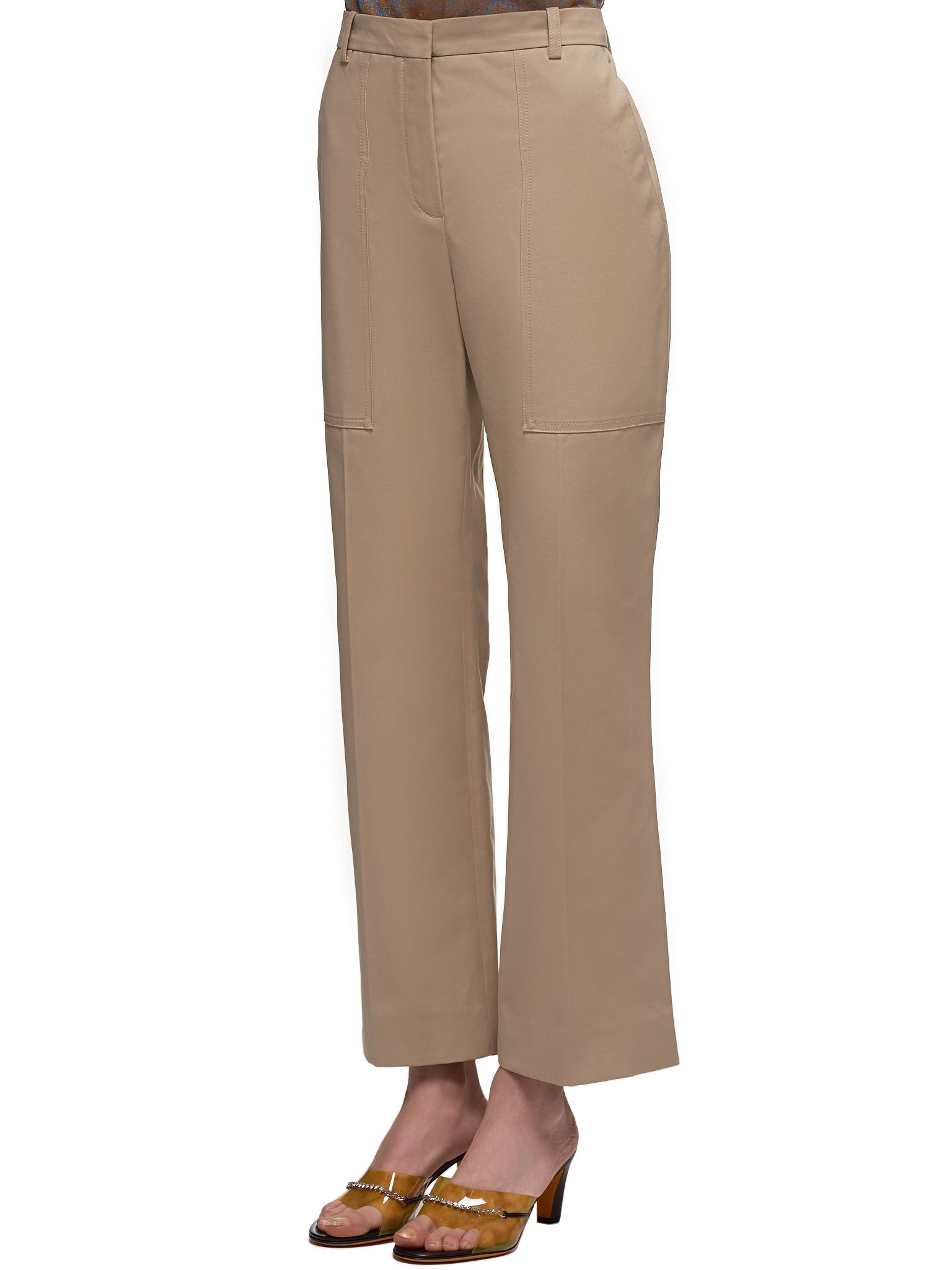 Vented Flare Trousers - 2