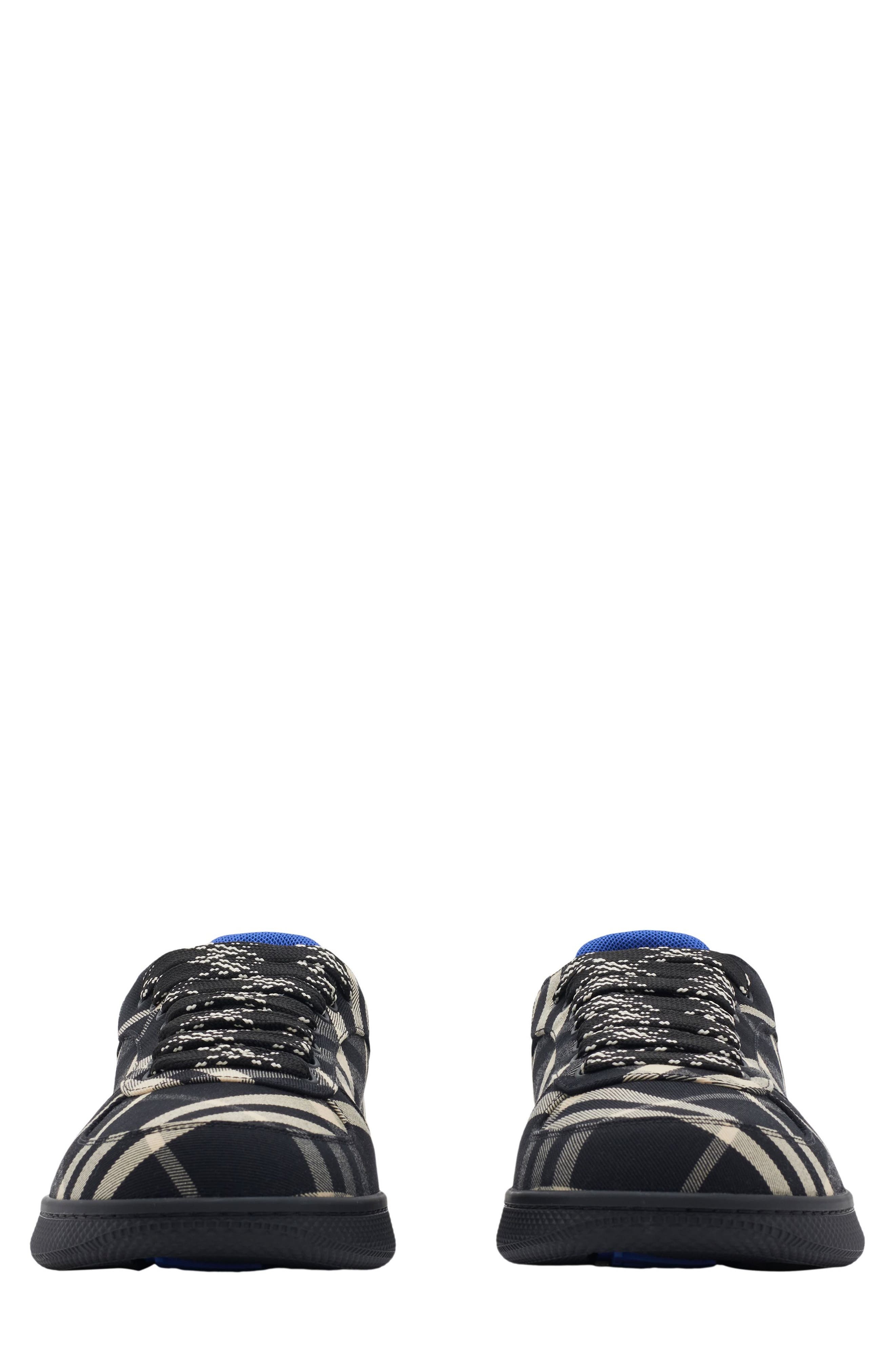 burberry Check Terrace Sneaker in Black Ip Chk at Nordstrom - 3