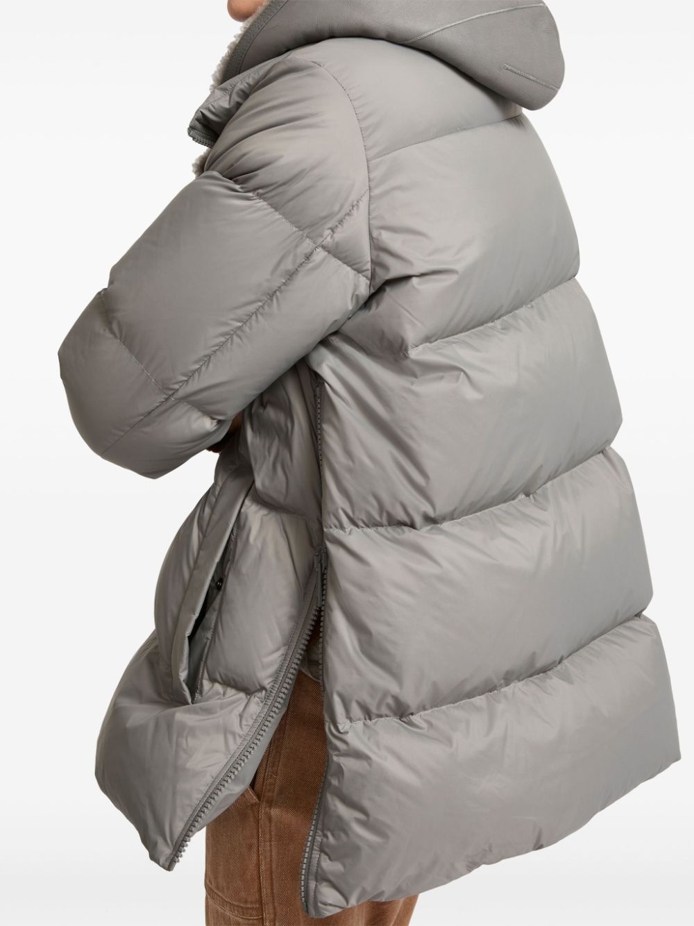 hooded puffer jacket - 6