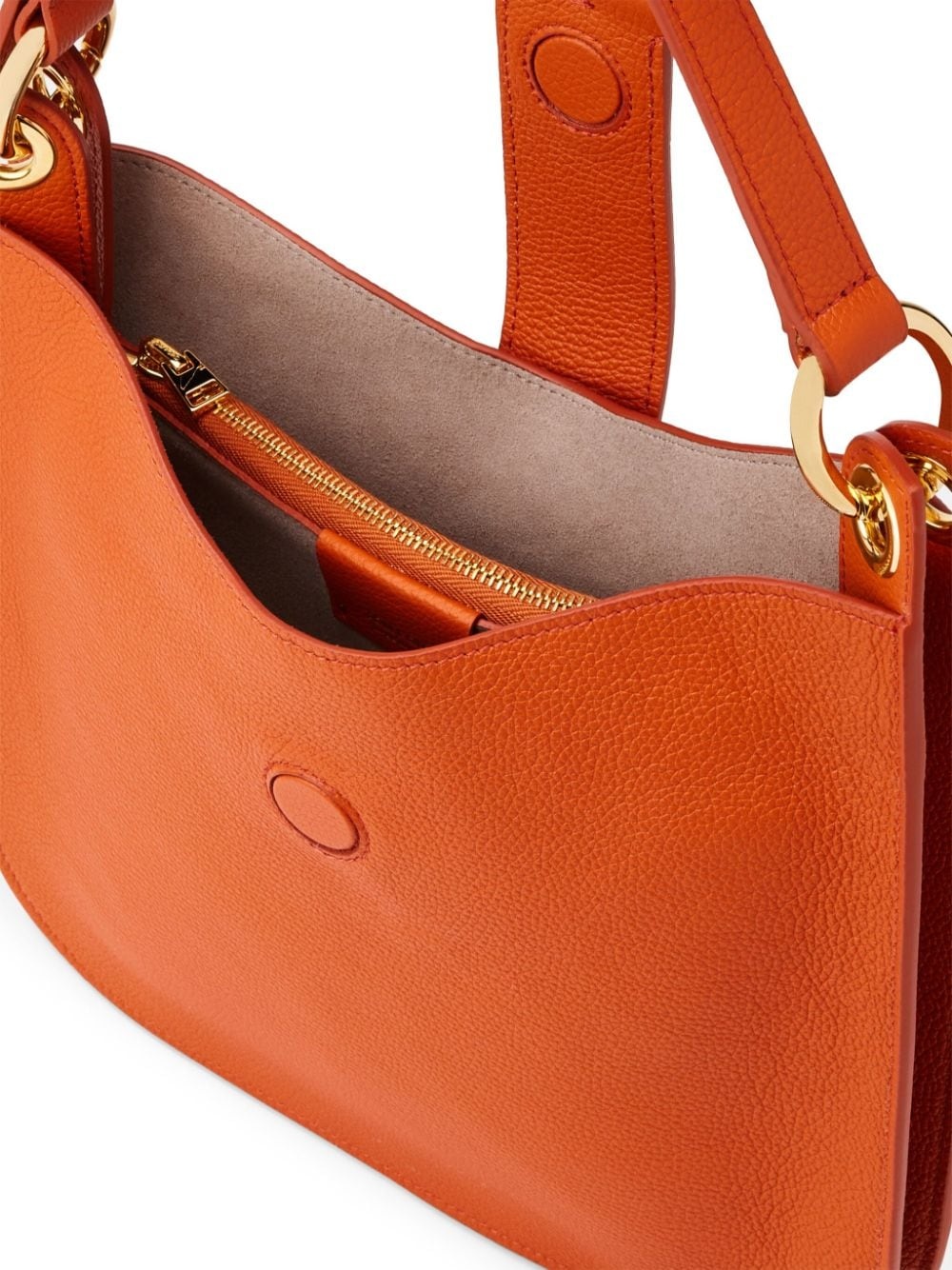 large Tara leather tote bag - 4