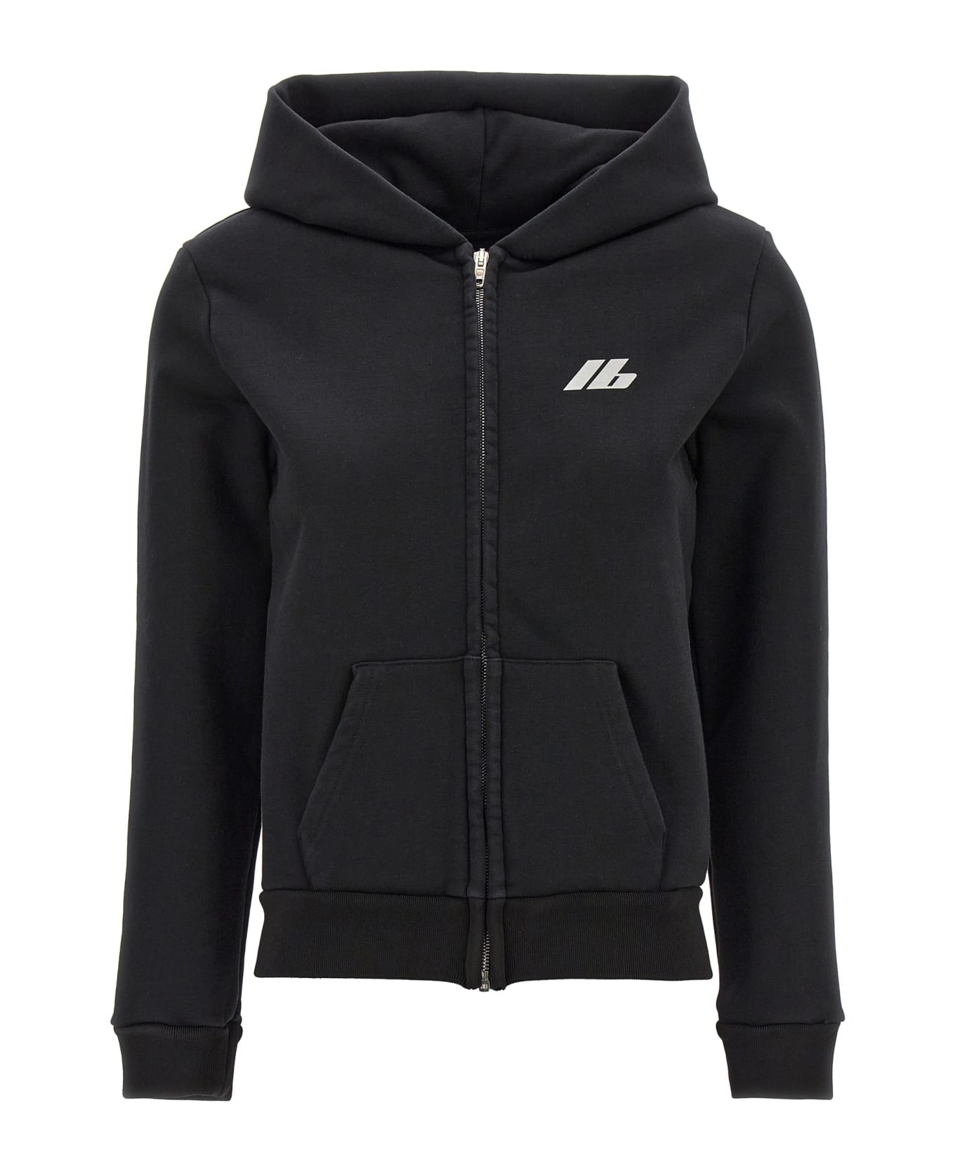 Logo Print Hoodie - 1