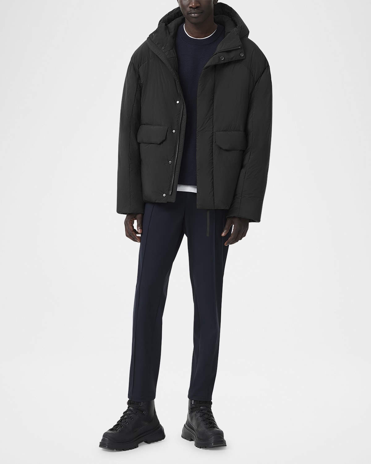 Men's Wilu Nylon Down Parka - 2