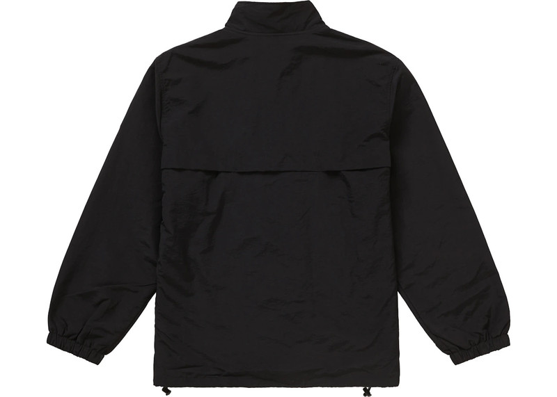 Supreme Supreme S Logo Track Jacket Black outlook