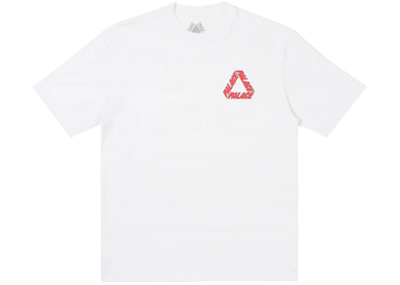 PALACE Palace P-3 Outline T-Shirt White outlook