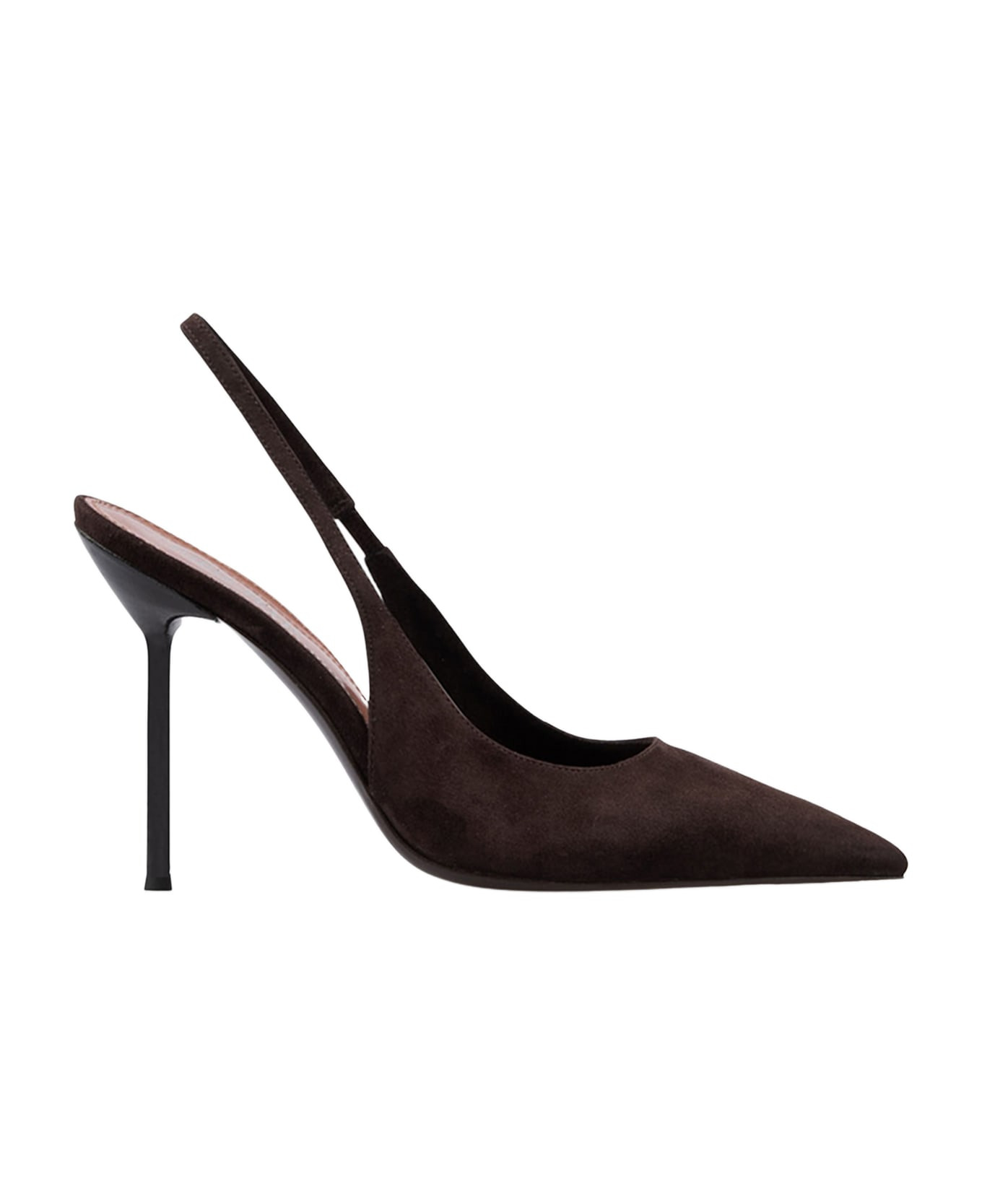 Lidia Suede Slingback Heel 105 - 1