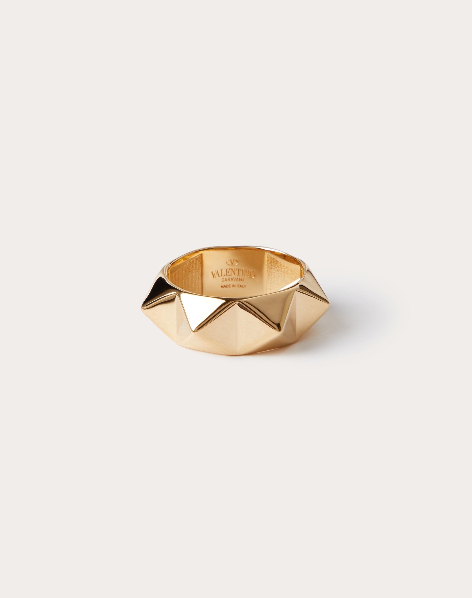 METAL ROCKSTUD RING - 1