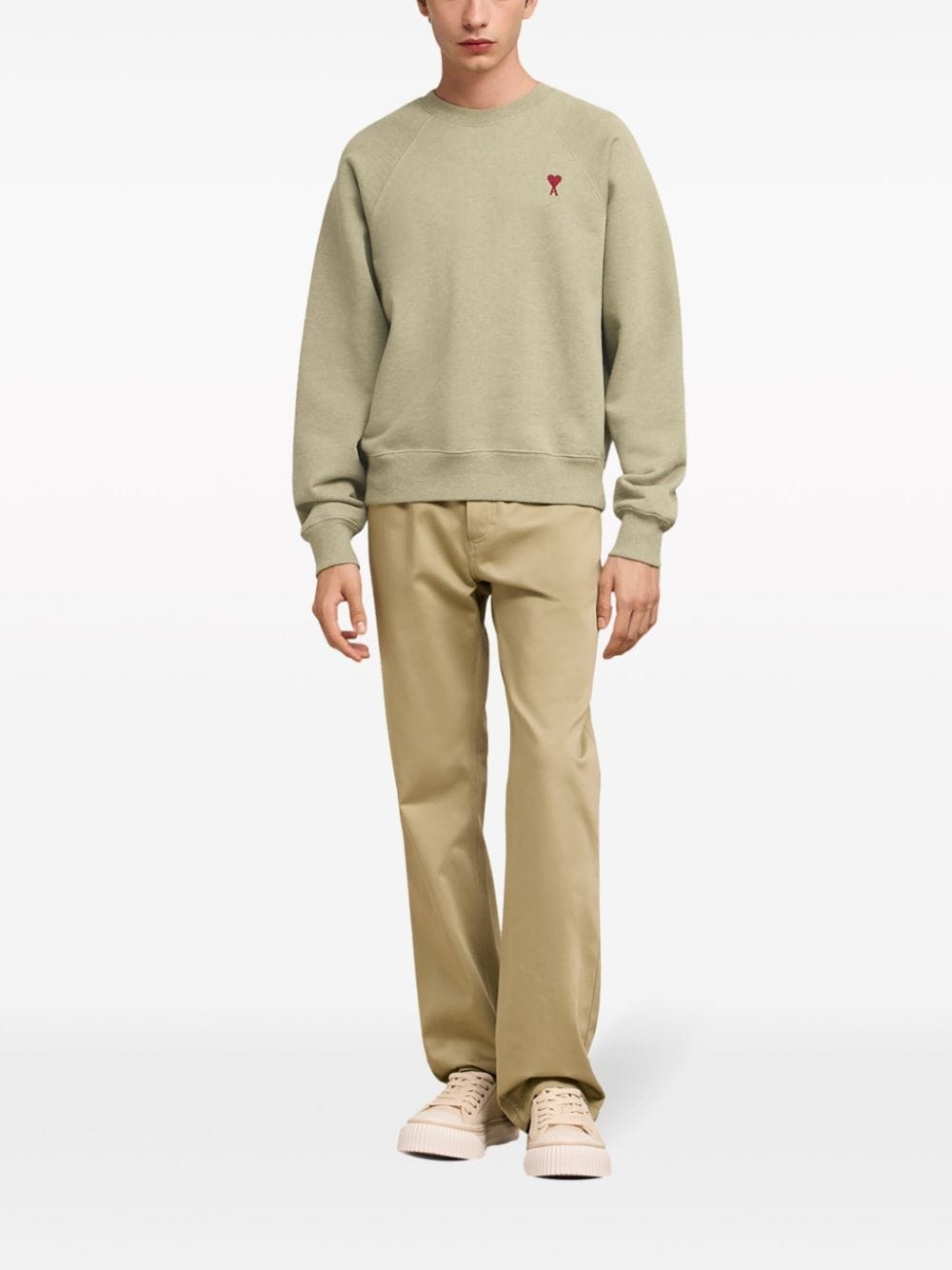 Ami de Coeur embroidered sweatshirt - 3