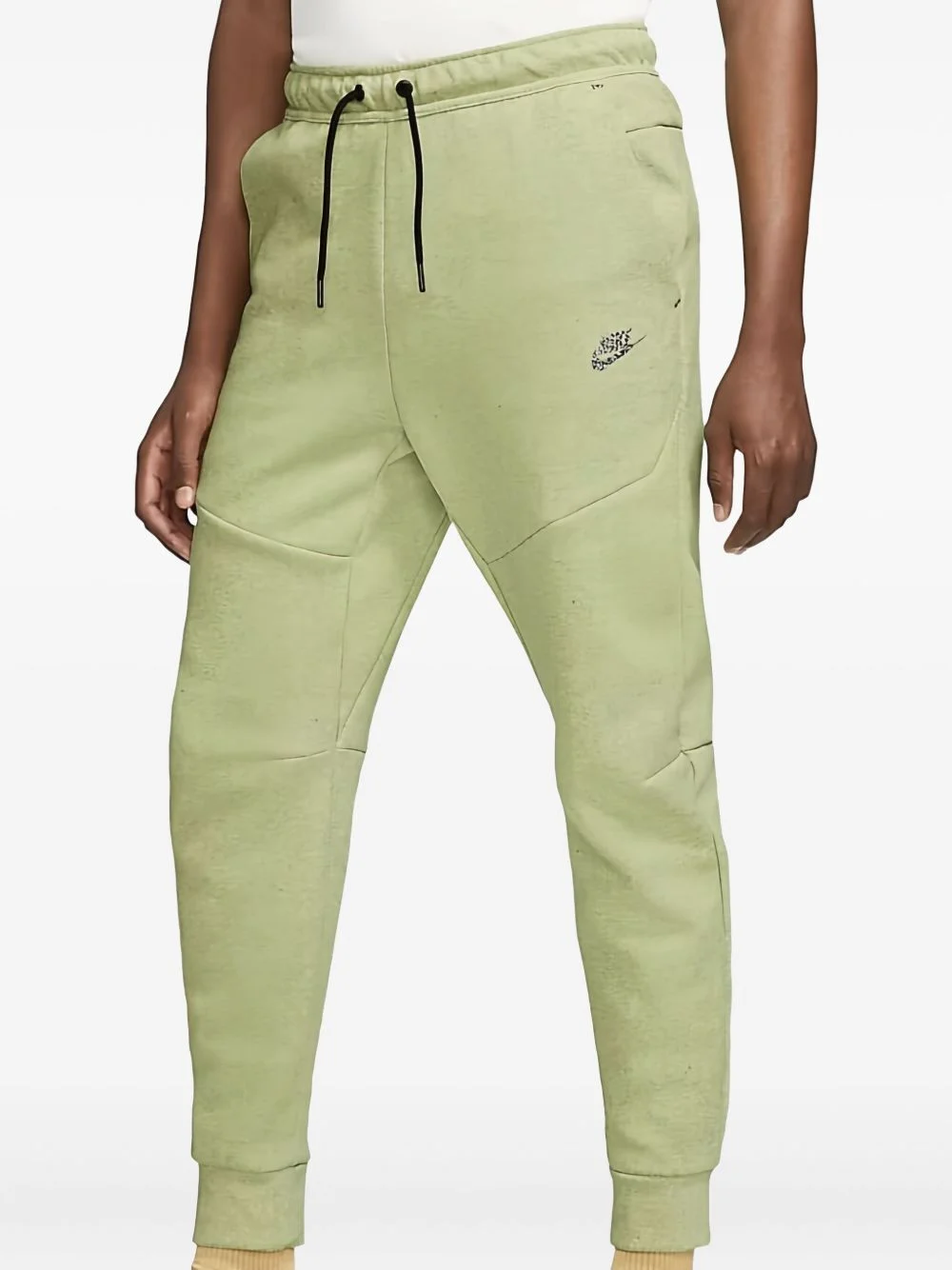 drawstring-waist track pants - 1