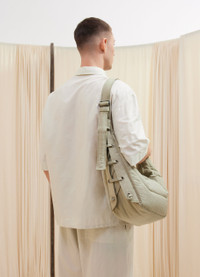 LEMAIRE medium Soft Game shoulder bag - Neutrals