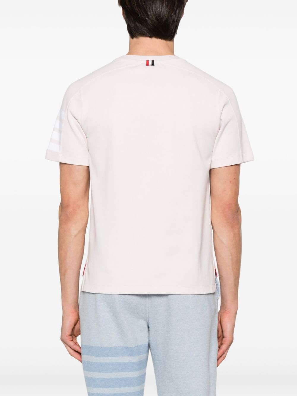 4-Bar cotton T-shirt - 3