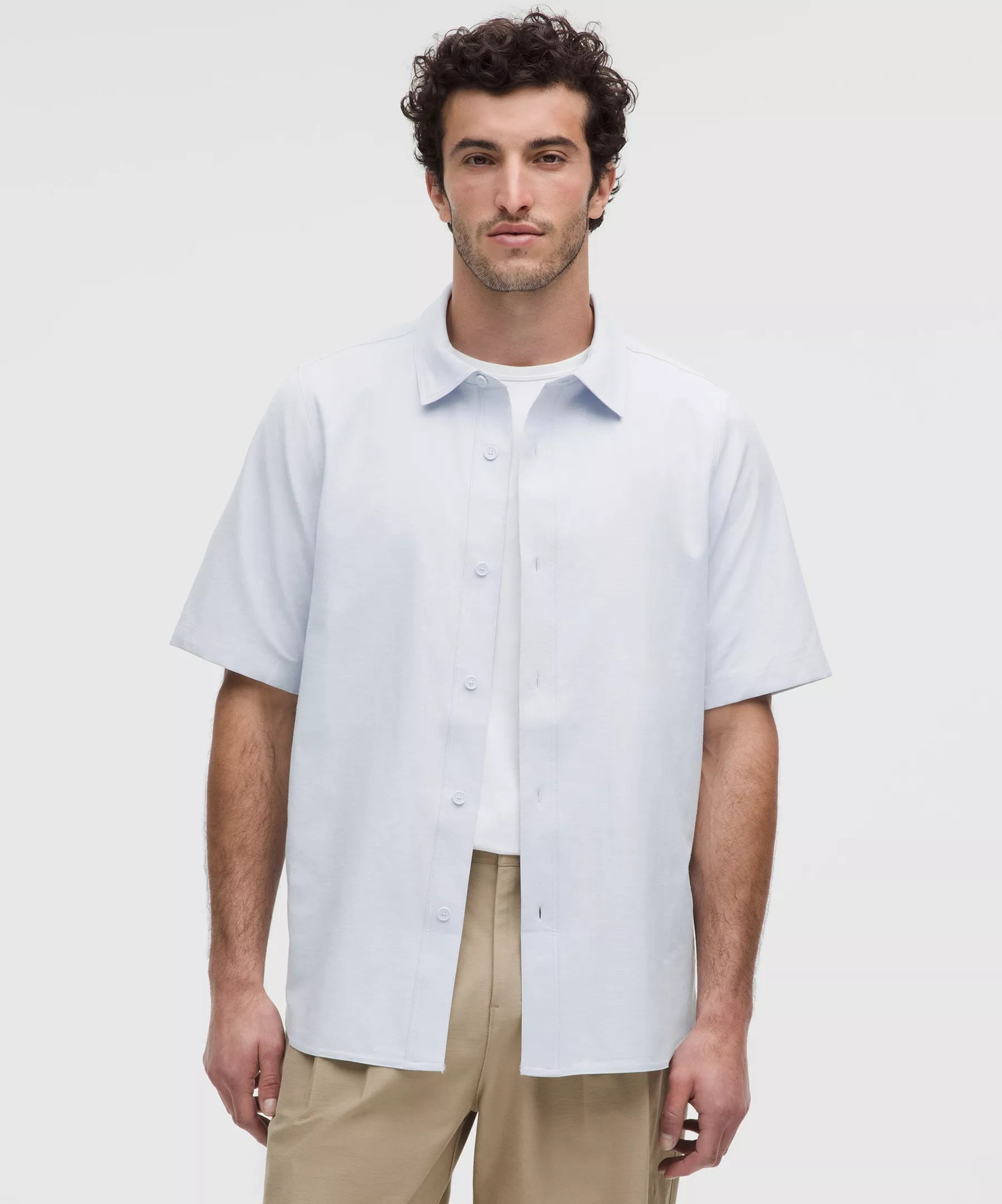 LuluLinen Short-Sleeve Shirt - 2