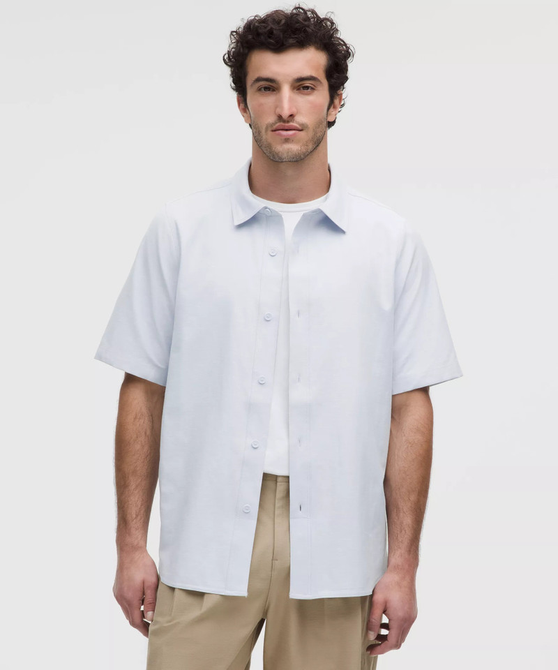 lululemon LuluLinen Short-Sleeve Shirt outlook