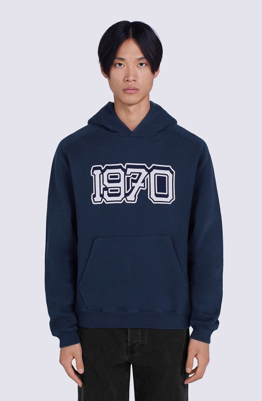 'Varsity' hooded sweatshirt - 5