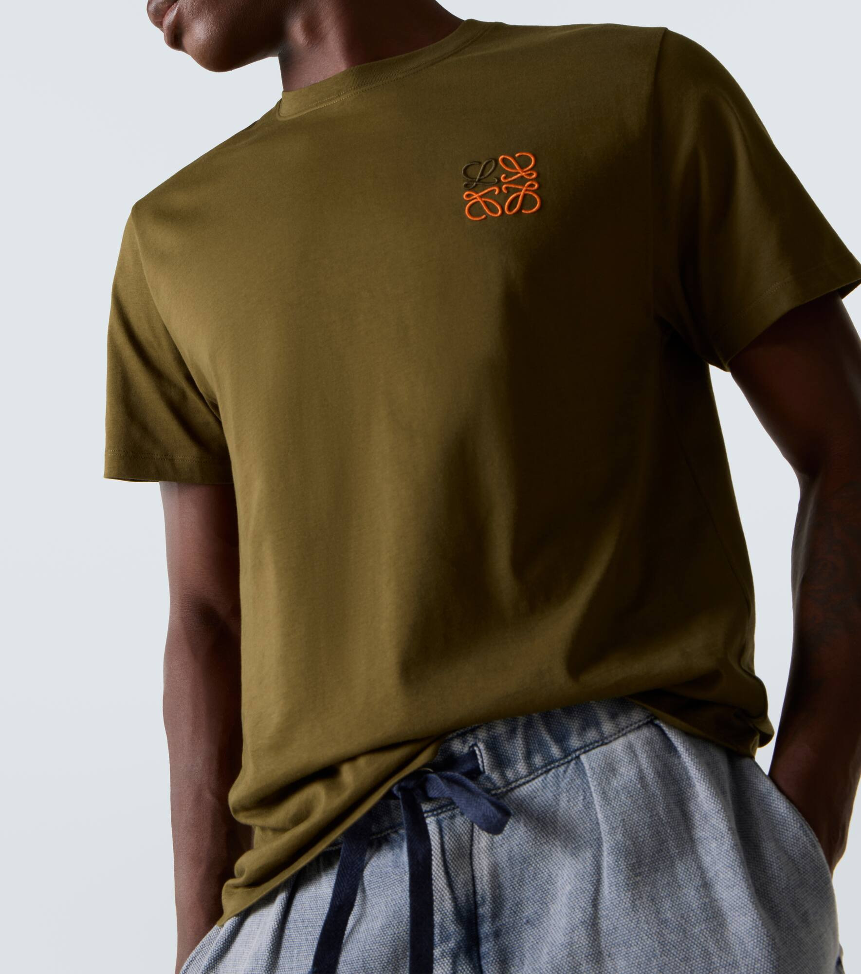 Anagram cotton jersey T-shirt - 5