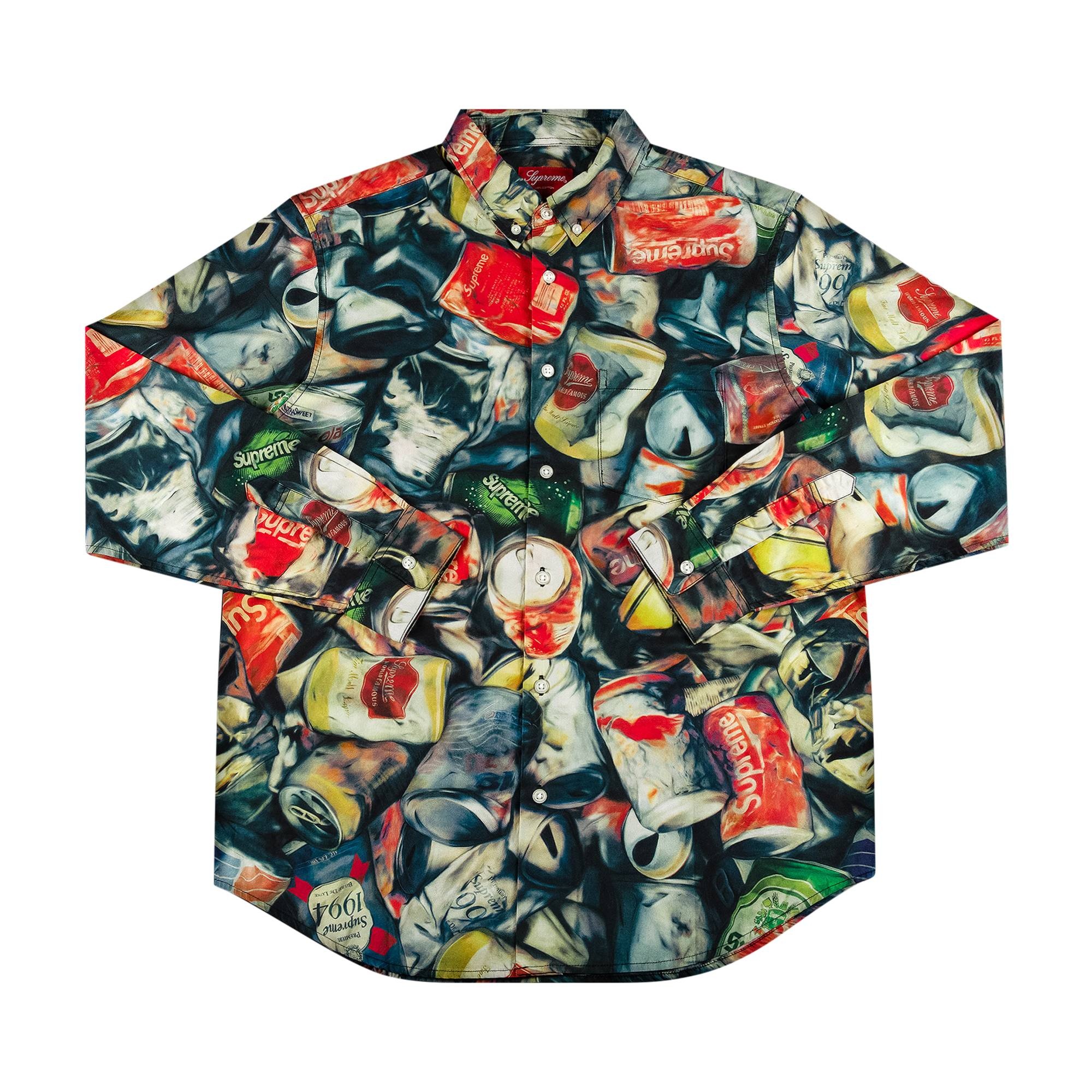 Supreme Cans Shirt 'Multicolor' - 1