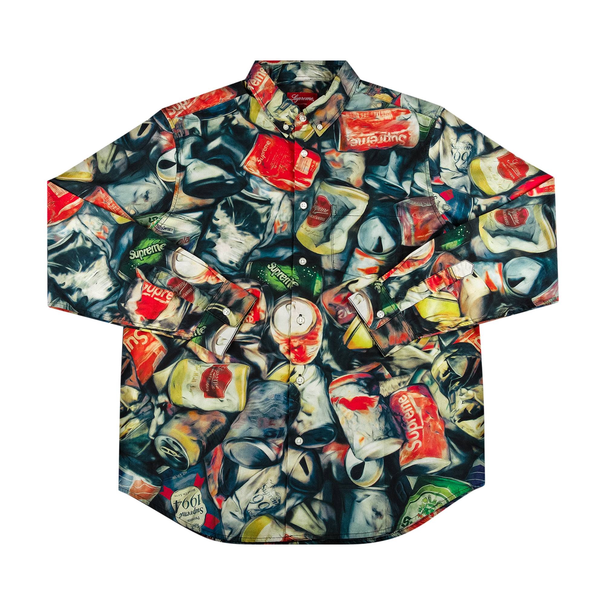 Supreme Cans Shirt 'Multicolor'