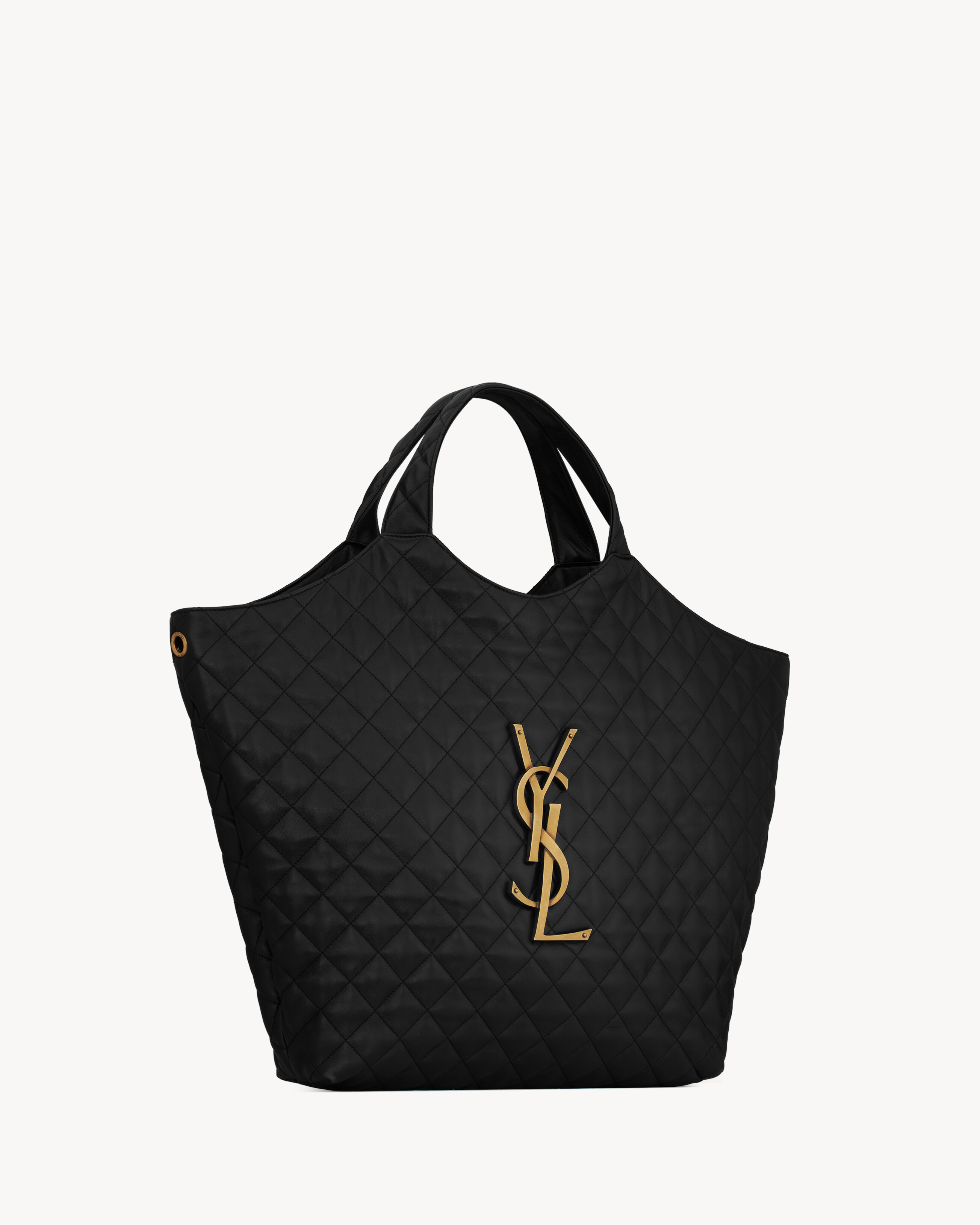 ICARE MAXI SHOPPING BAG IN QUILTED LAMBSKIN - 6