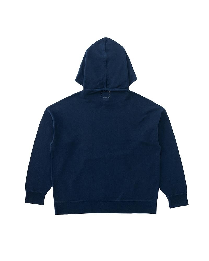 visvim JUMBO SB HOODIE P.O (N.D.) DK.INDIGO | REVERSIBLE