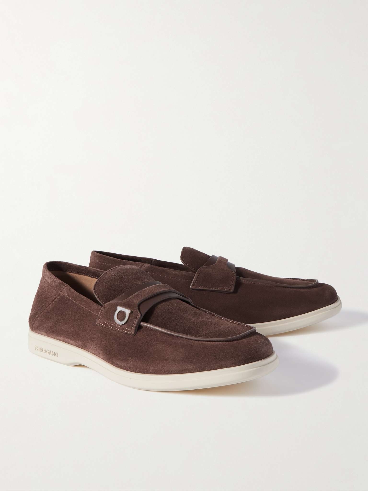 Suede Loafers - 4