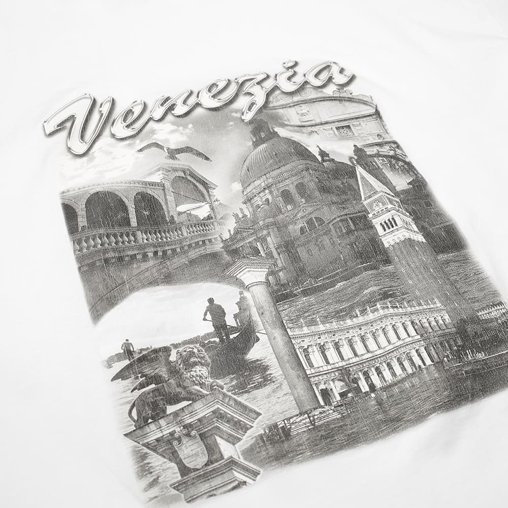 Balenciaga Venezia Print Oversized Tee - 2