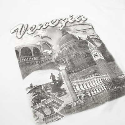 BALENCIAGA Balenciaga Venezia Print Oversized Tee outlook