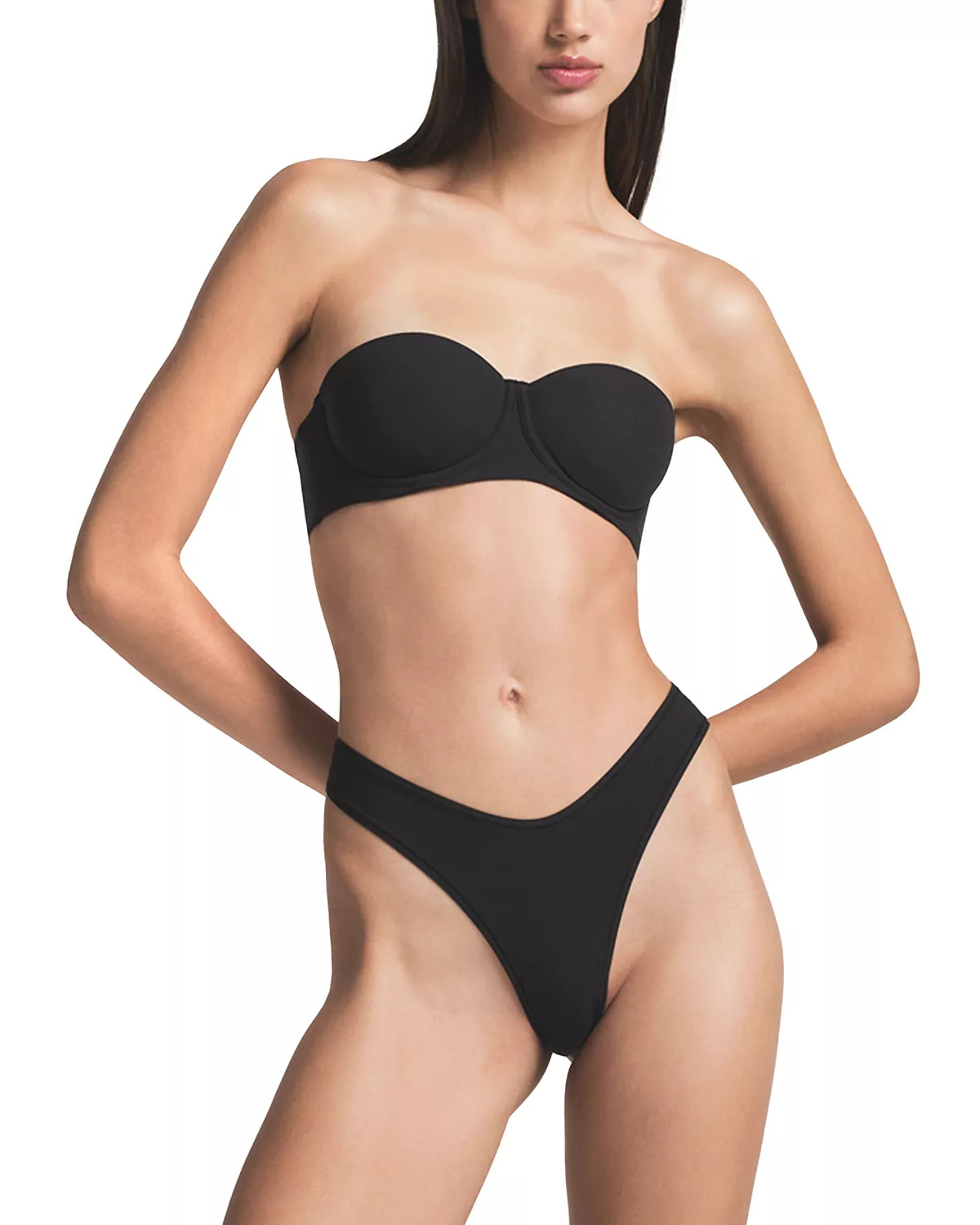 Fits Everybody Strapless Bra - 2