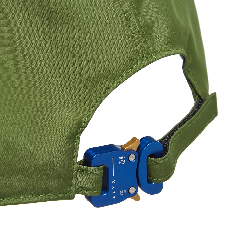 END. x 1017 Alyx 9SM Blue Buckle Cap - 2