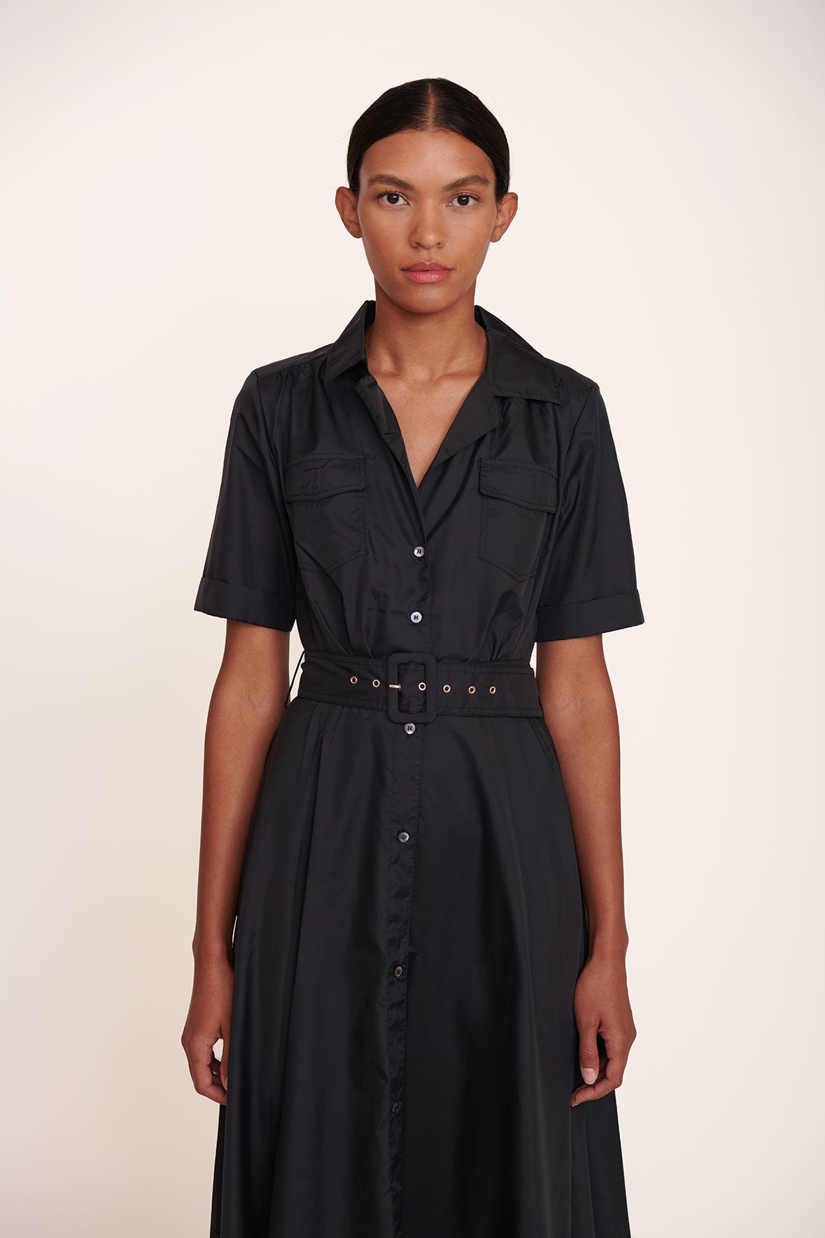 STAUD MILLIE DRESS | BLACK - 4