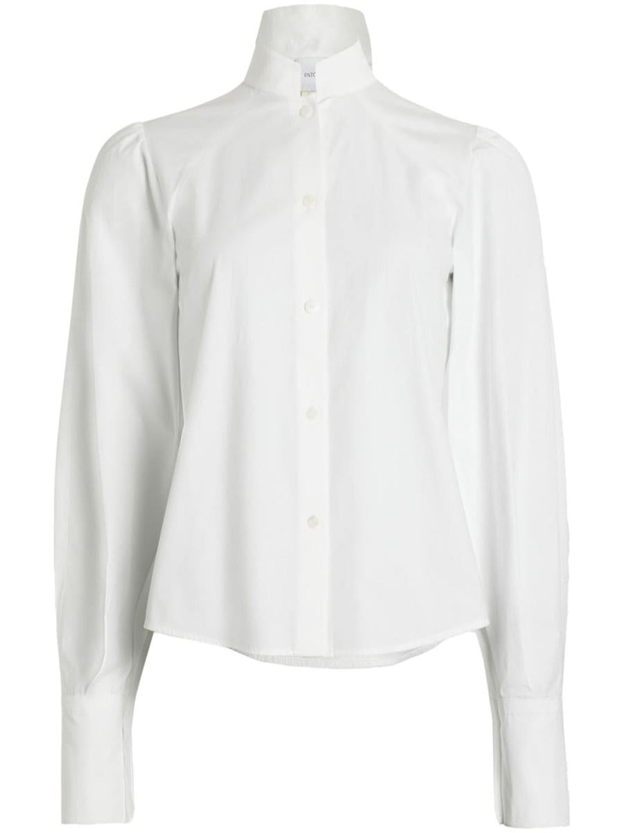 Patou Pussy-Bow Fastening Blouse - 1