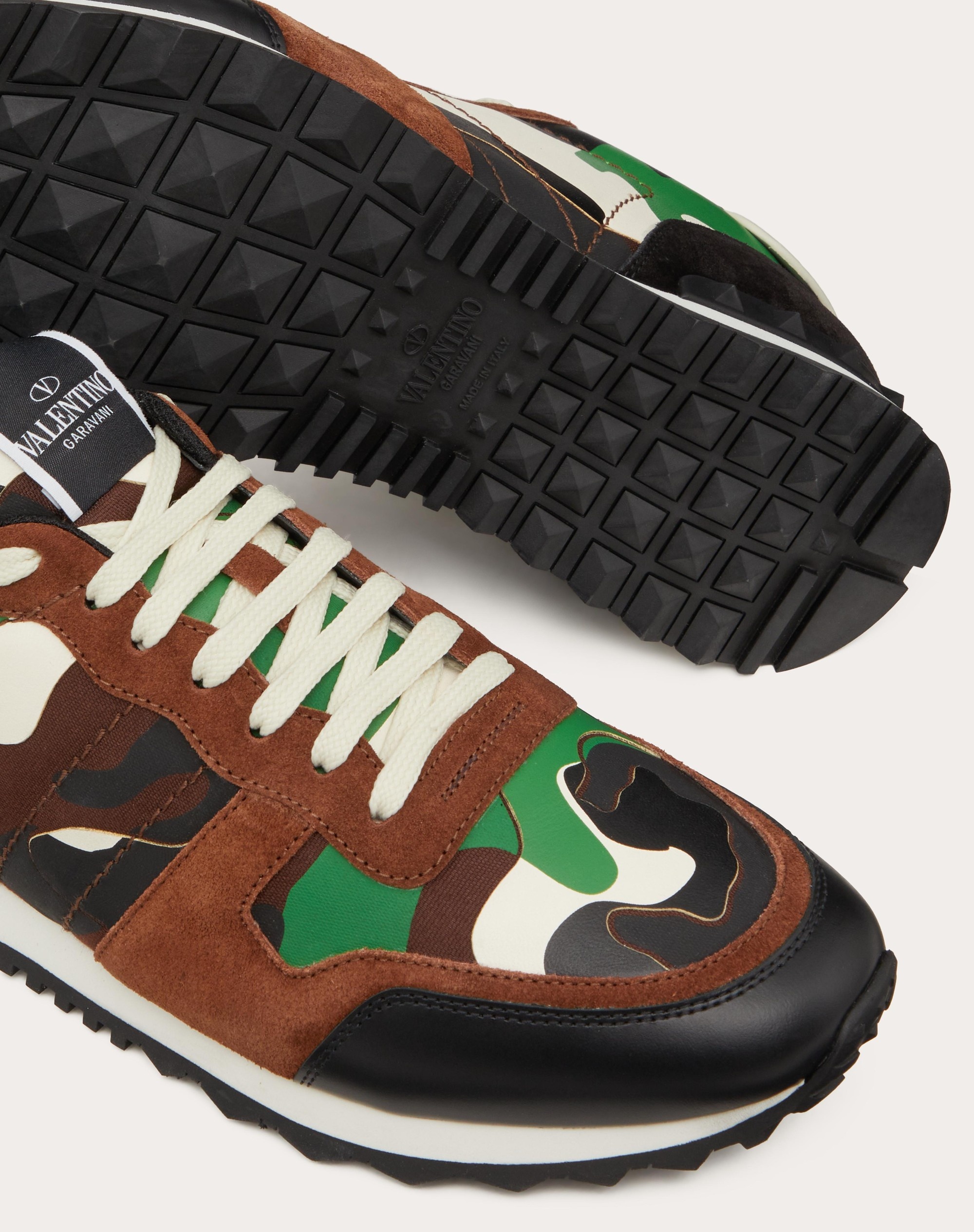 CAMOUFLAGE ROCKRUNNER SNEAKER - 5