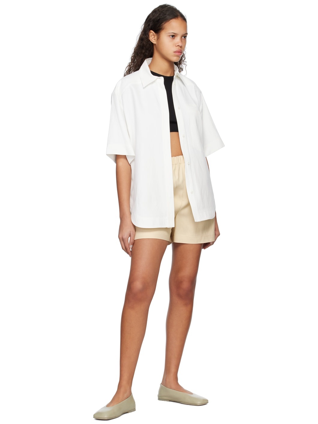 White Moheli Shirt - 4