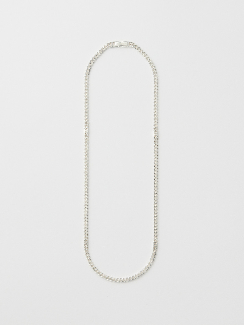 MONOGRAM LINK CHAIN NECKLACE S 1