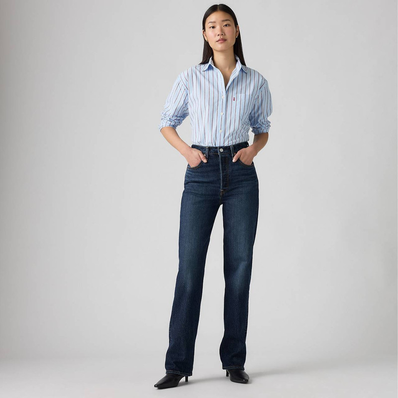 Levi's RIBCAGE FULL LENGTH WOMEN'S JEANS outlook