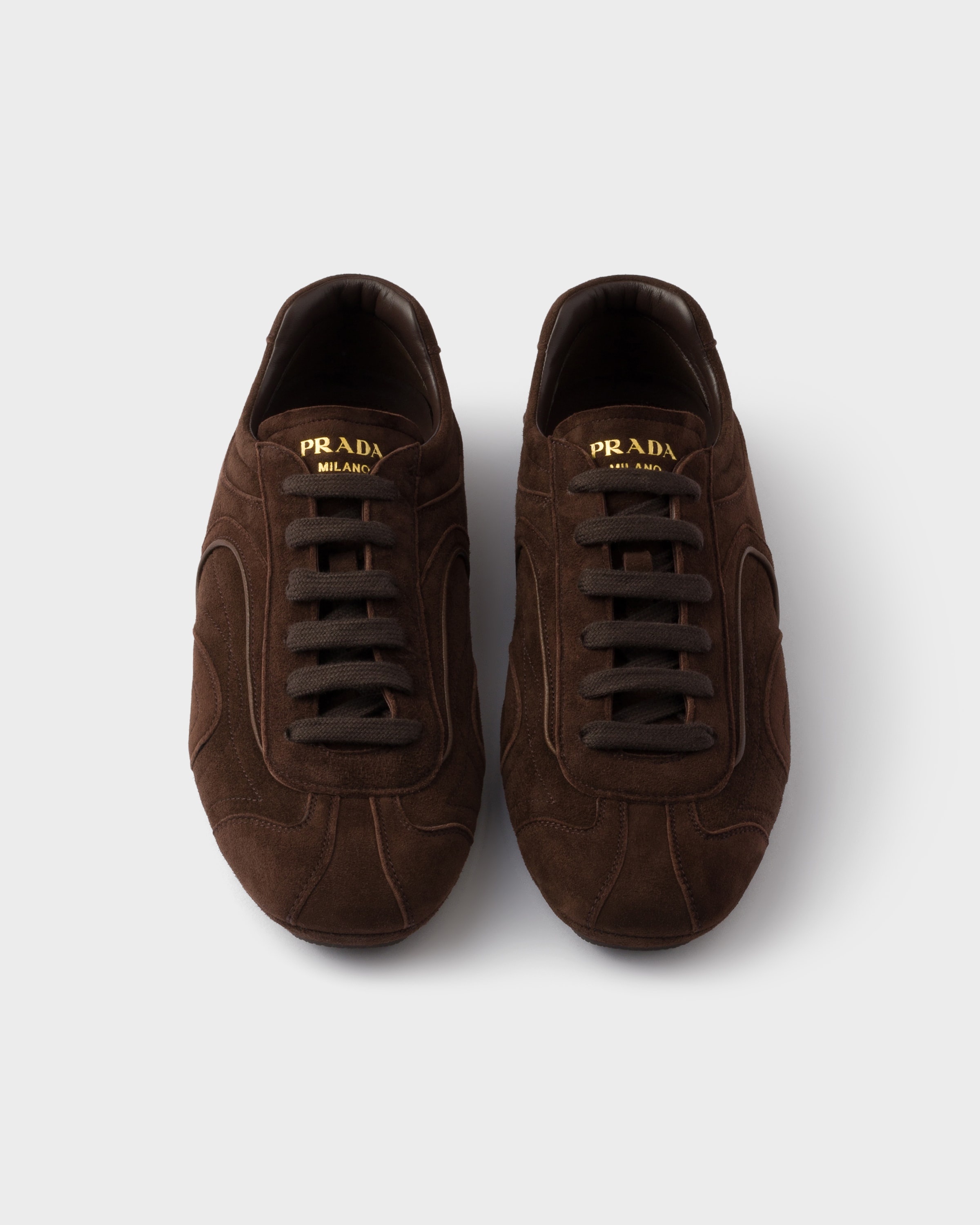 Montecarlo Re-Edition 2005 suede sneakers - 4
