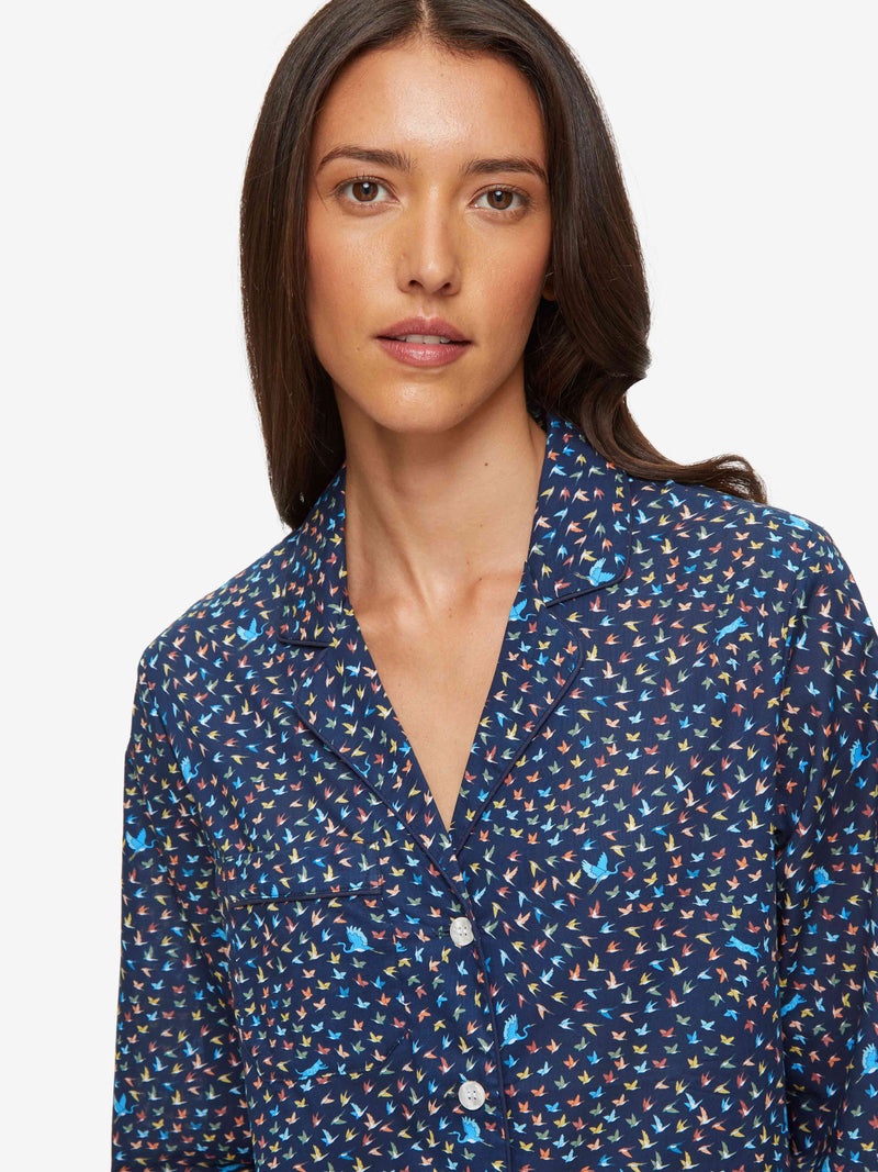 Women's Pyjamas Ledbury 58 Cotton Batiste Multi - 4