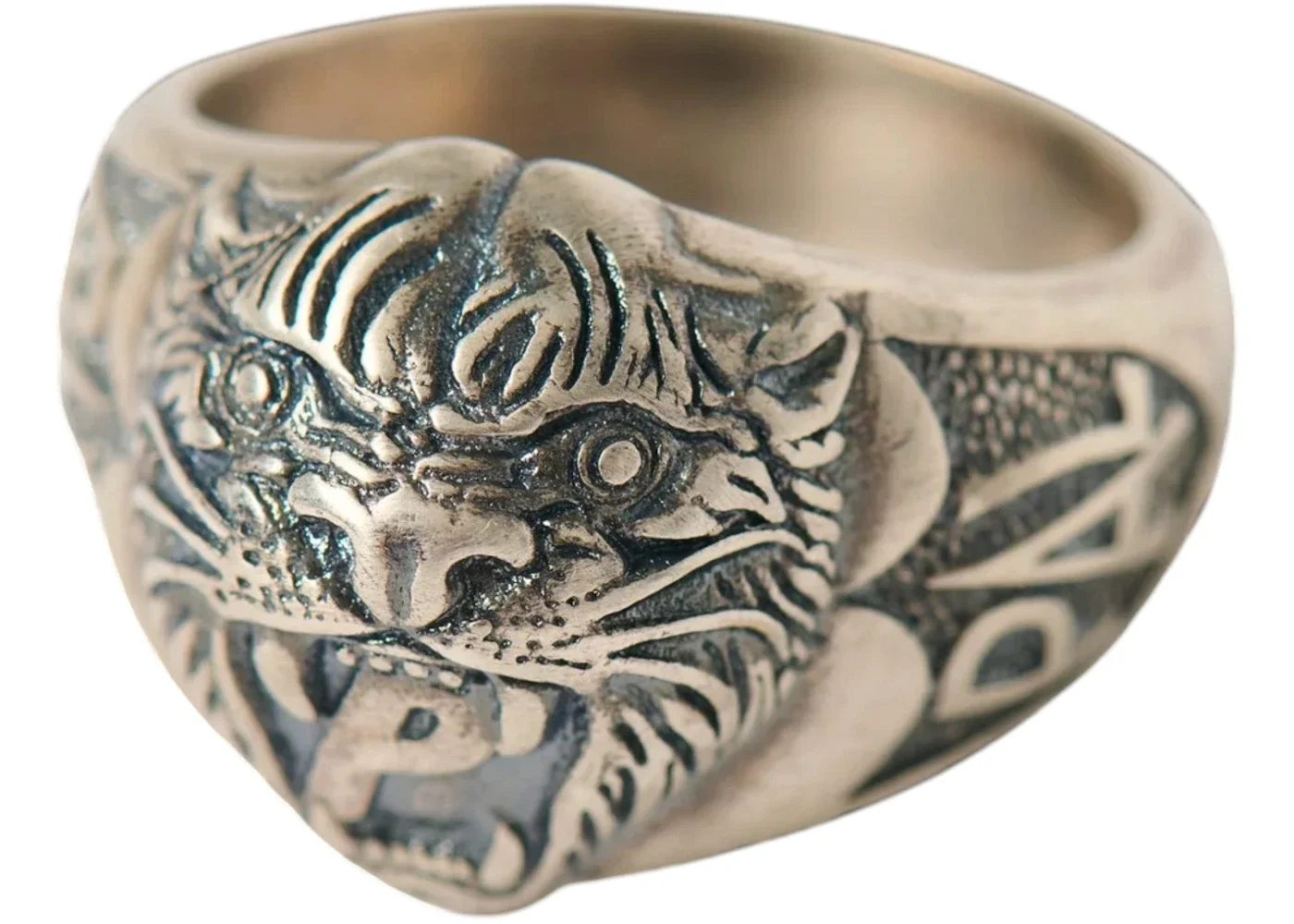 Palace Leopard Ring Silver - 1