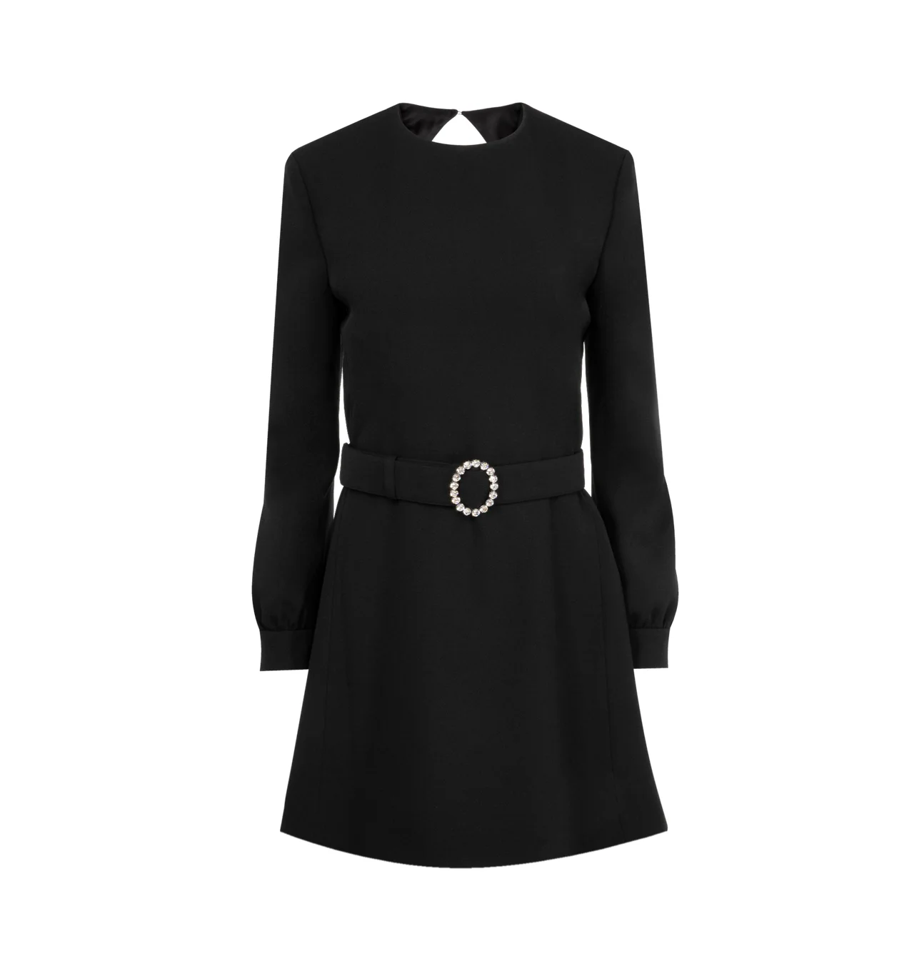 BACKLESS MINI DRESS - 1