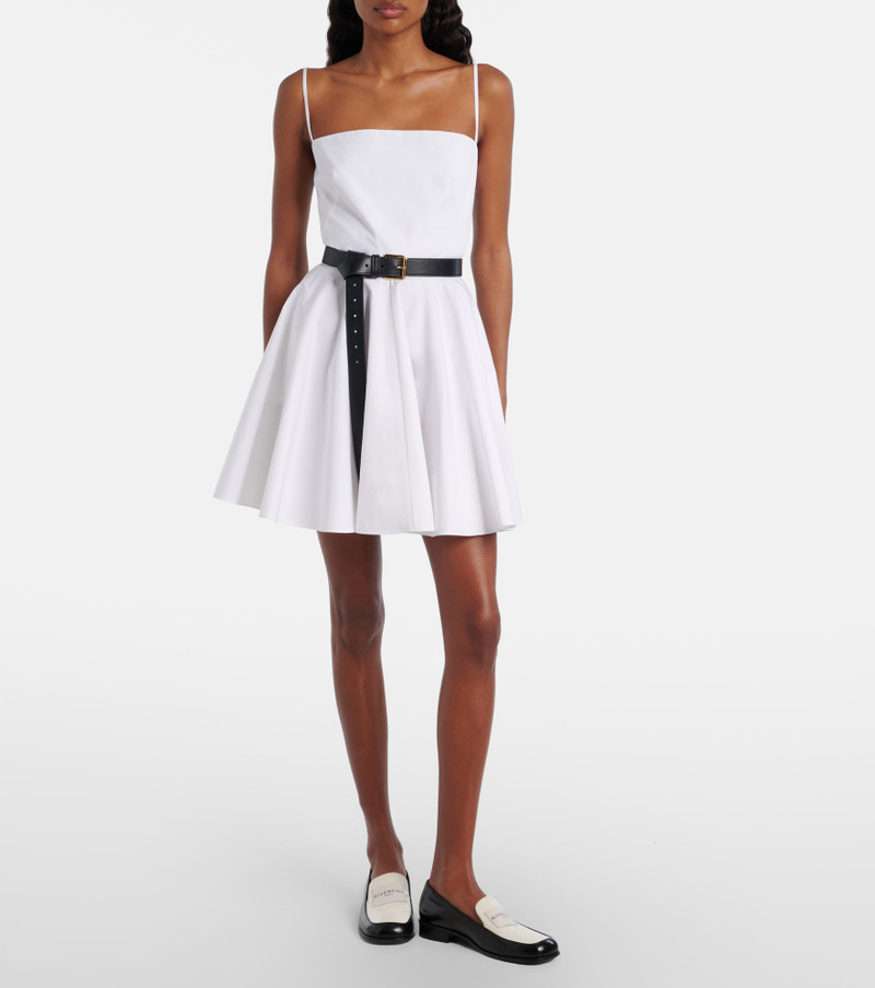 Givenchy Cotton minidress outlook