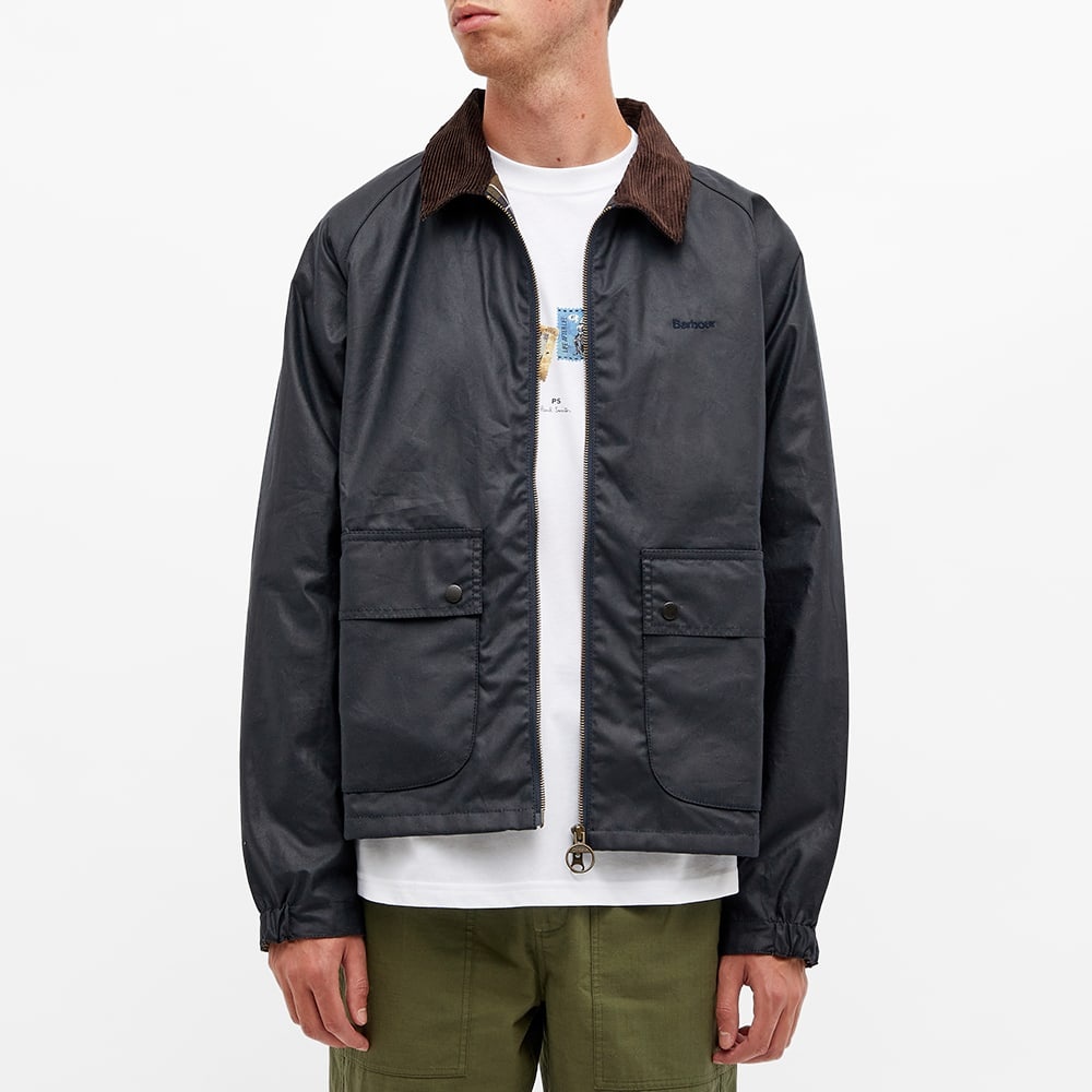 Barbour Dom Wax Jacket - 5