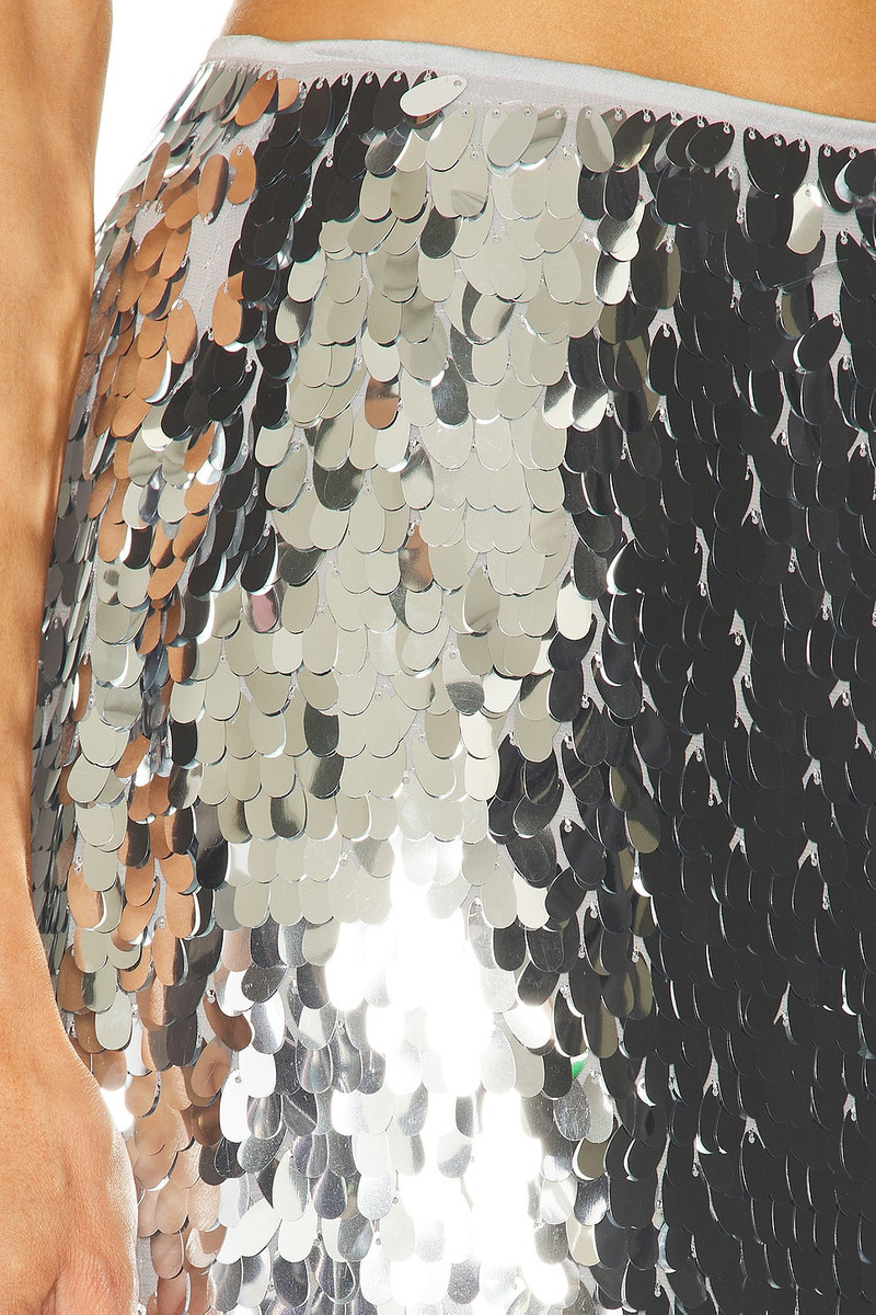 SIMONMILLER Mia Sequin Skirt outlook