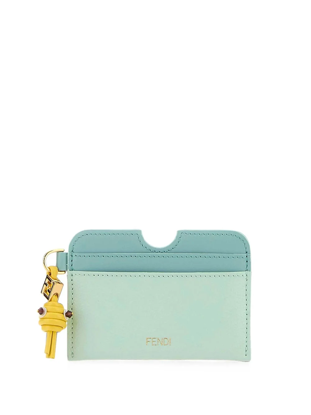 FF DIAMONDS LEATHER CARD CASE - 1