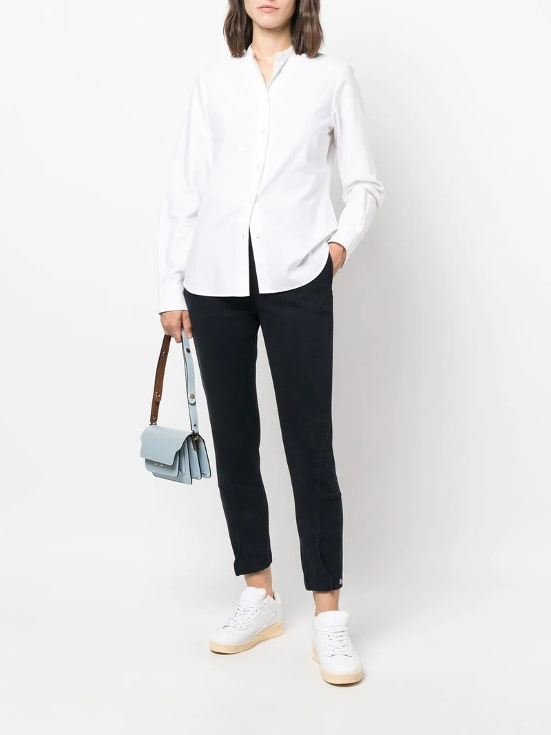 Aspesi high-waisted slim-fit trousers outlook