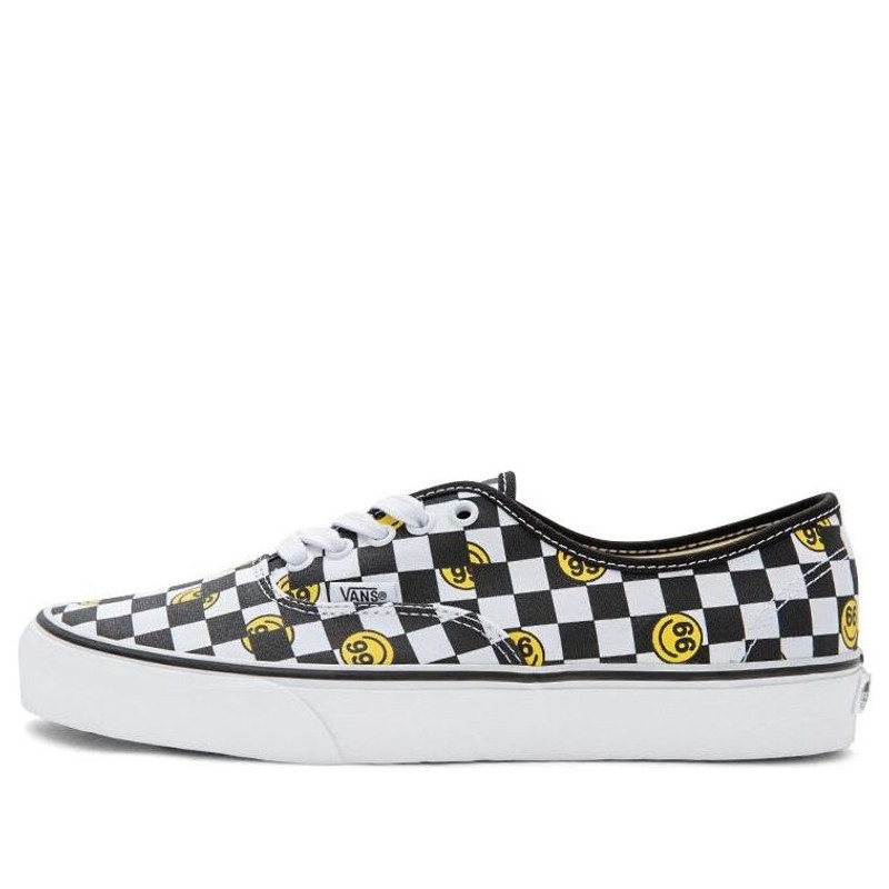 Vans Wallpaper Authentic 스마일 '블랙 화이트'VN000EE3BP9 - 1