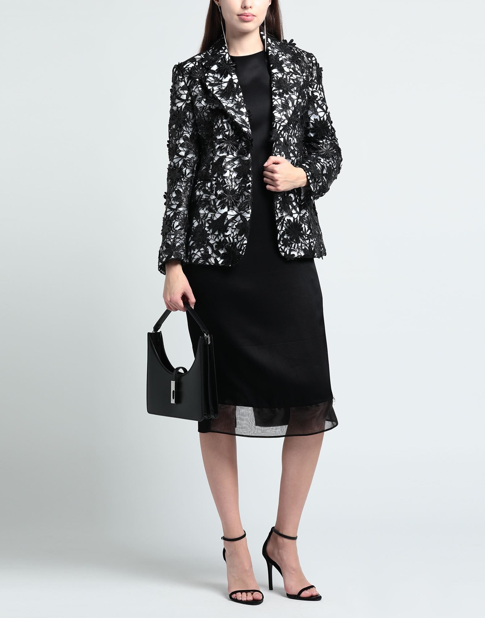 Black Women's Blazer - 3