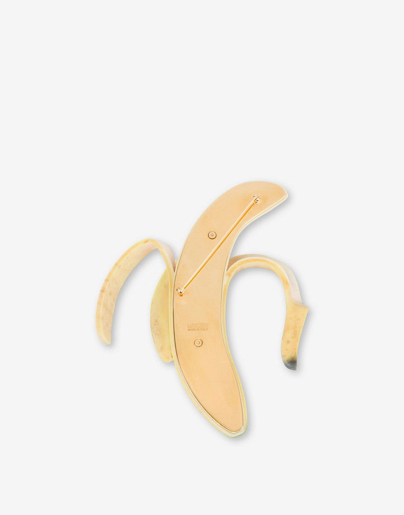 Moschino MAXI BANANA BROOCH outlook