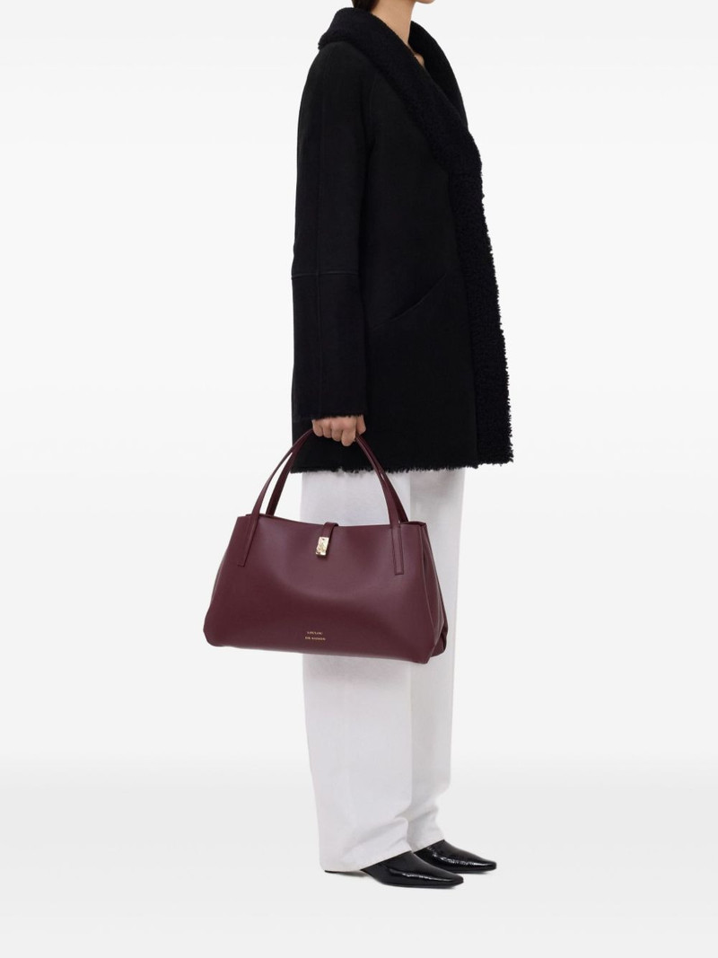 Isak hooded shearling coat 3