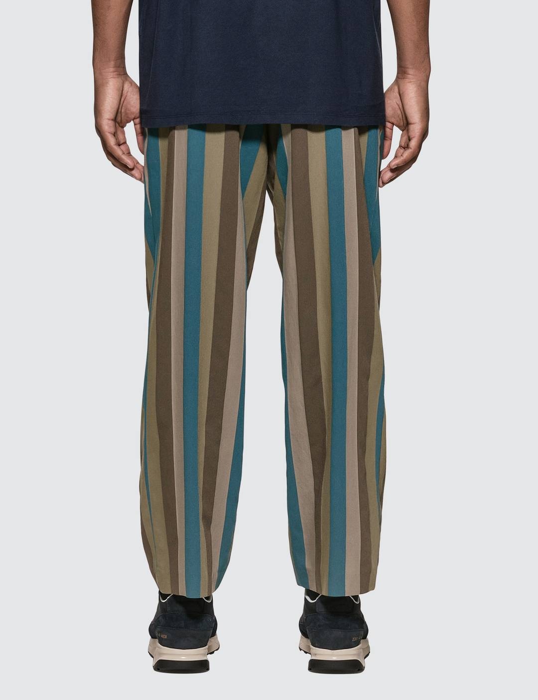 Single-pleated Pants - 3